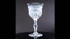 Superb Set 6 Signed Webb Cut Crystal Claret Wine Glasses Russell Stemware 5 1 4 51582 Glasses
