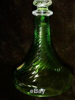 Theresienthal Kurfurst Set of 6 Vintage 1980 3 oz. Wine Glasses 7 3/8 tall