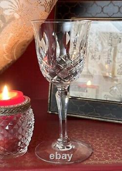 Tiffin-Francisan Elyse Wine Glasses Vintage Blown Glass USA Wine Glasses 4 pcs
