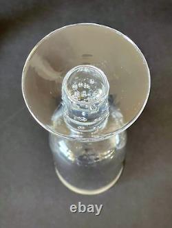Timo Sarpaneva Iittala Nuutajarvi Vintage Arkipelago 5 Wine Glasses 8.5 Finland