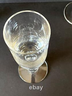 Timo Sarpaneva Iittala Nuutajarvi Vintage Arkipelago 5 Wine Glasses 8.5 Finland