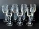 Timo Sarpaneva Iittala Nuutajarvi Vintage Arkipelago 7 Wine Glasses 7.75 Finland