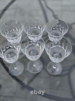 Trianon by MIKASA Crystal Water Wine Glasses Vintage Set Of 6
