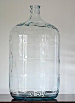 True Vintage Crisa 5 Gallon Carboy Beer Wine Glass Water Bottle Jug