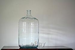 True Vintage Crisa 5 Gallon Carboy Beer Wine Glass Water Bottle Jug