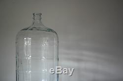 True Vintage Crisa 5 Gallon Carboy Beer Wine Glass Water Bottle Jug