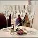 Uptown Mikasa Wine Glasses Vintage Mikasa Barware Vintage Uptown Wine Goblets 4