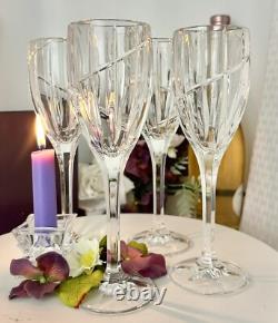 Uptown Mikasa Wine Glasses Vintage Mikasa Barware Vintage Uptown Wine Goblets 4