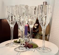 Uptown Mikasa Wine Glasses Vintage Mikasa Barware Vintage Uptown Wine Goblets 4