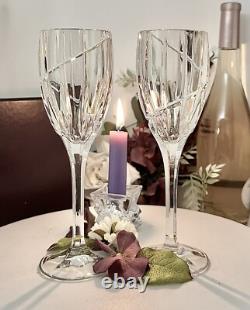 Uptown Mikasa Wine Glasses Vintage Mikasa Barware Vintage Uptown Wine Goblets 4
