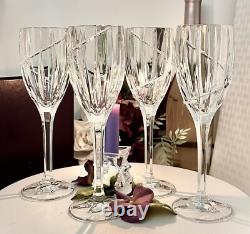 Uptown Mikasa Wine Glasses Vintage Mikasa Barware Vintage Uptown Wine Goblets 4