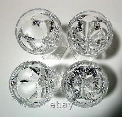 VINTAGE Baccarat Crystal HARCOURT (1841-) Set 4 Sherry Wine 4 1/2 Made France