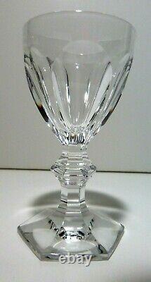 VINTAGE Baccarat Crystal HARCOURT (1841-) Set 4 Sherry Wine 4 1/2 Made France