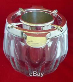 VINTAGE Baccarat large ICE, WINE or CHAMPAGNE BUCKET / CHILLER France Crystal