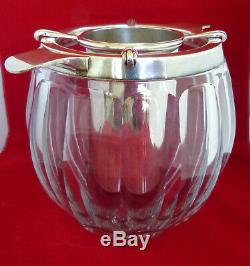 VINTAGE Baccarat large ICE, WINE or CHAMPAGNE BUCKET / CHILLER France Crystal