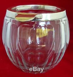 VINTAGE Baccarat large ICE, WINE or CHAMPAGNE BUCKET / CHILLER France Crystal