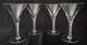 VINTAGE CRYSTAL AIR TWIST STEM Wine/Champagne Glasses? Service For 4