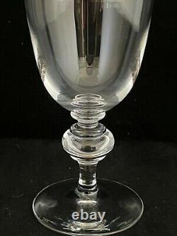 VINTAGE MCM Set 12 STEUBEN 7925 George Thompson WHITE WINE CLARETS GLASSES Mint