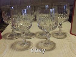 VINTAGE Schott-Zwiesel Germany TANGO WINE GOBLET GLASSES Set of 12