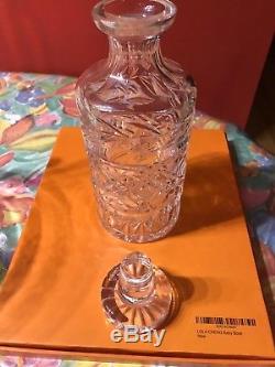 VINTAGE Signed WATERFORD Glandore Crystal Glass Spirits Liquor Wine Decanter