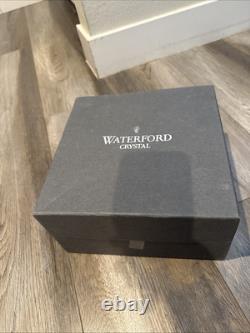 VINTAGE WATERFORD CRYSTAL LISMORE BALLOON WINE GOBLETS GLASSES set of 2