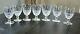 VINTAGE Waterford Crystal 7 COLLEEN GOBLETS SHORT STEM WINE GLASSES 5.25 Tall