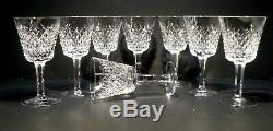 VINTAGE Waterford Crystal ALANA (1952-) 8 Claret Wine 5 7/8 Made in IRELAND
