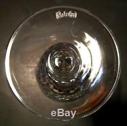 VINTAGE Waterford Crystal ALANA (1952-) 8 Claret Wine 5 7/8 Made in IRELAND