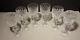 VINTAGE Waterford Crystal AVOCA (1985-) Set of 6 Claret Wines 6 1/2 5 oz