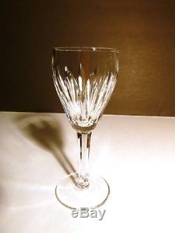 VINTAGE Waterford Crystal CARINA (1987-) Set of 6 Sherry Wine Glasses 5 1/4