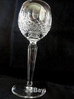 VINTAGE Waterford Crystal COLLEEN (1953-Archived) 4 Wine Hock Glasses 7 1/2