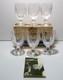 VINTAGE Waterford Crystal COLLEEN (1953-)Set 6 Claret Wine 4 3/4 Made Ireland