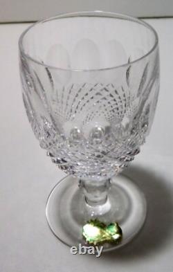 VINTAGE Waterford Crystal COLLEEN (1953-)Set 6 Claret Wine 4 3/4 Made Ireland