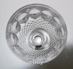 VINTAGE Waterford Crystal COLLEEN (1953-)Set 6 Claret Wine 4 3/4 Made Ireland