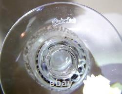 VINTAGE Waterford Crystal COLLEEN (1953-)Set 6 Claret Wine 4 3/4 Made Ireland