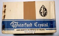 VINTAGE Waterford Crystal COLLEEN (1953-)Set 6 Claret Wine 4 3/4 Made Ireland