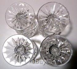 VINTAGE Waterford Crystal DONEGAL (1954-) 4 Port Wine Glasses 4 Made Ireland