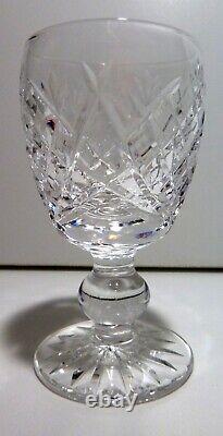 VINTAGE Waterford Crystal DONEGAL (1954-) 4 Port Wine Glasses 4 Made Ireland