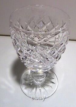 VINTAGE Waterford Crystal DONEGAL (1954-) 4 Port Wine Glasses 4 Made Ireland