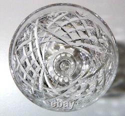 VINTAGE Waterford Crystal DONEGAL (1954-) 4 Port Wine Glasses 4 Made Ireland