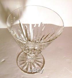 VINTAGE Waterford Crystal EILEEN (1968-) Set of 6 Claret Wine Glasses 5 3/8