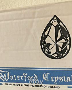 VTG 1973 Original WATERFORD Crystal LISMORE Wine Glasses withBOX /MADE IRELAND