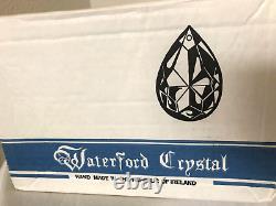 VTG 1973 Original WATERFORD Crystal LISMORE Wine Glasses withBOX /MADE IRELAND