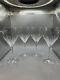 VTG 4 SCHOTT Cristal STARBURST Crystal BORDEAUX Wine Glasses Withbox