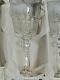 VTG Bohemia Czech Queen Lace Crystal Glass Hand Cut 24% Lead Wine Glass Set of 6