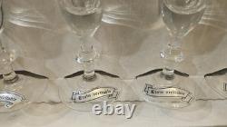 VTG FRENCH ETAIN V`ERITABLE Sherry Glasses NIB Set Of 6