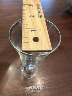 VTG France Platinum Trim WATER, WINE, COCKTAIL Champagne Glasses Clear Set (28)