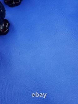 VTG Lot TIFFIN  Franciscan Madeira Ruby Red Glasses / Goblets -Set of 6