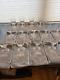 VTG Lot of 13 Stueben Clear Glass Goblets or Wine Glasses
