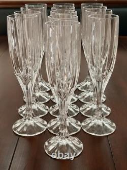 VTG Mikasa Crystal Berkeley Water Goblet Wine Champagne Highball 47 Pc Glassware